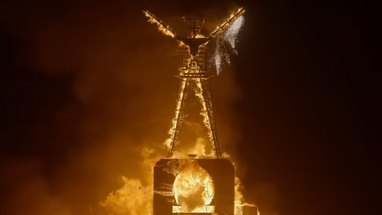 The Man Will Burn