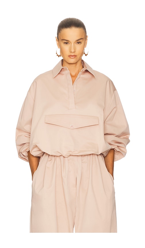 Cotton Twill Anorak