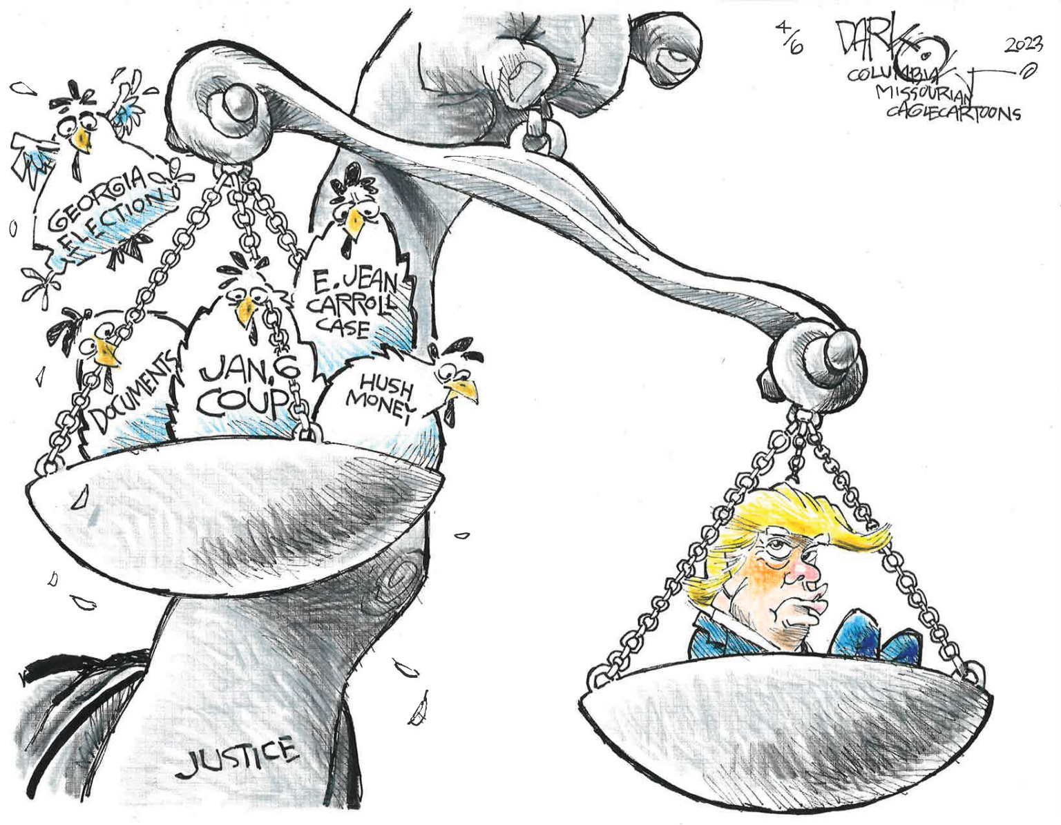 Political Cartoon