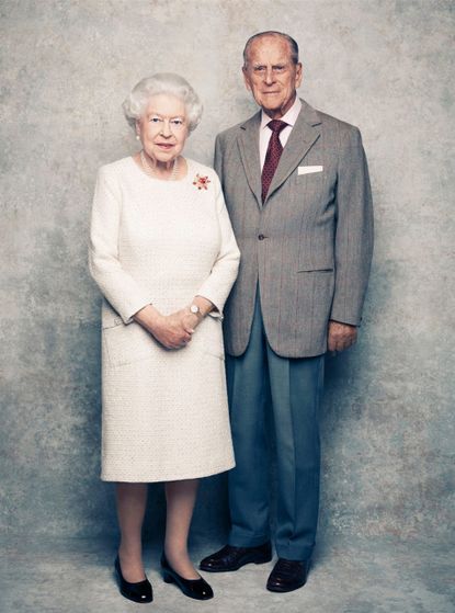 The Queen, 91, and Prince Philip, 96