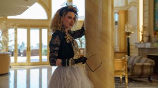 Evan Rachel Wood as Madonna in Weird: The Al Yankovic Movie