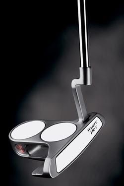 ODYSSEY WHITEHOT 2-ball BLADE パター ホワイト・ホット オージー 2-BALL BLADE LINED パター(パター