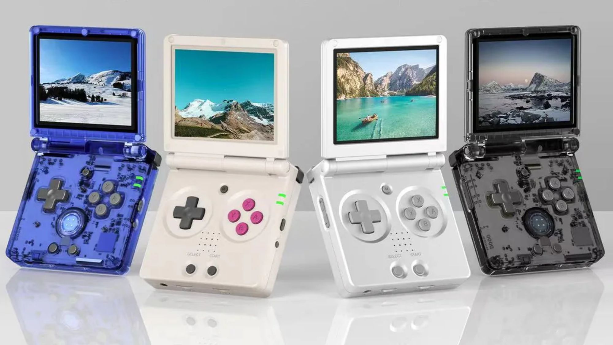 The best Game Boy Advance SP clone is about to debut three new