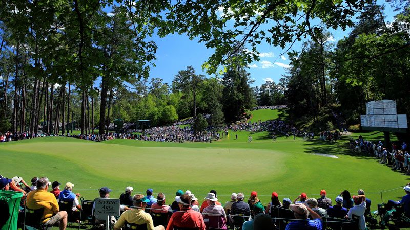 Bernhard Langer Augusta National Course Guide: Hole 6