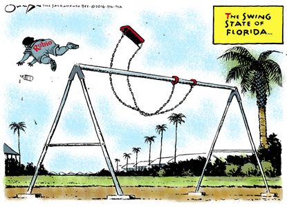 Political Cartoon U.S. Florida Rubio
