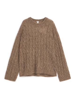 Mohair-Wool Blend Jumper