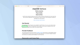 How to enable macOS beta updates