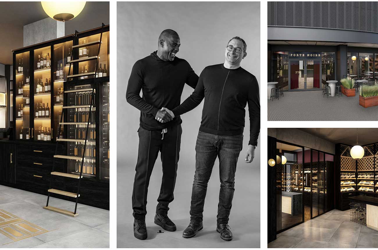 Idris Elba to open London wine bar with David Farber