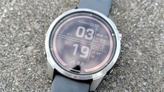 Garmin Fenix 7 Pro GPS watch