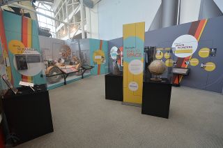 The Museum of Flight has expanded the Smithsonian's Destination Moon exhibition to highlight the roles that Washingtonians and regional companies played in making the first moon landing possible.