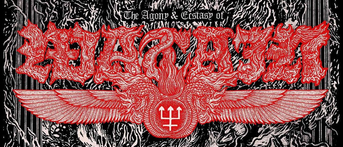 The Agony &amp; Ecstasy Of Watain album cover