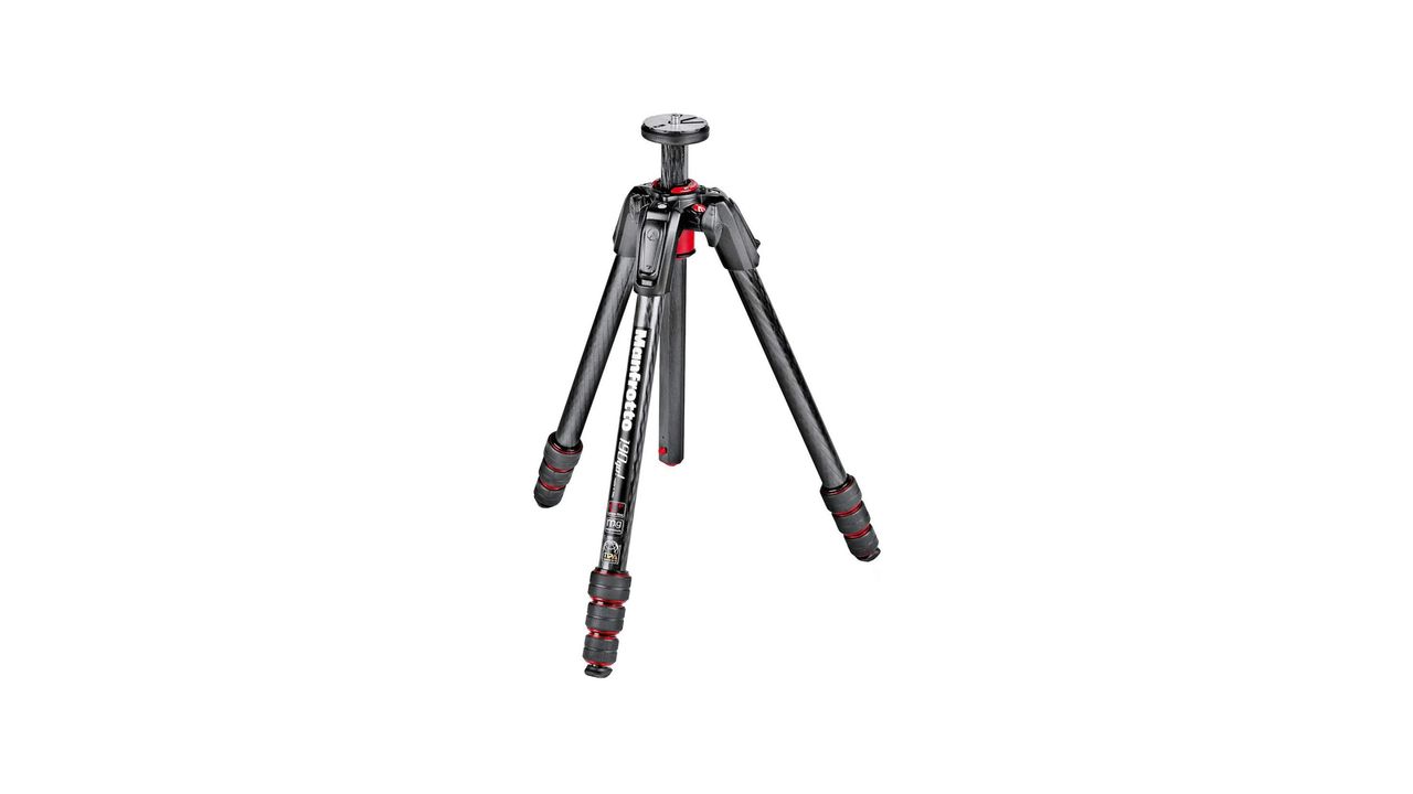 Manfrotto 190 Go! Tripod review: image shows tripod
