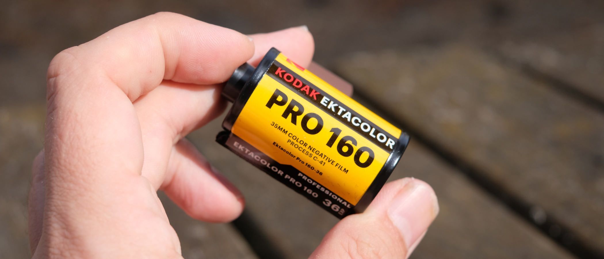 Photograph of Kodak Ektacolor Pro 160 35mm film
