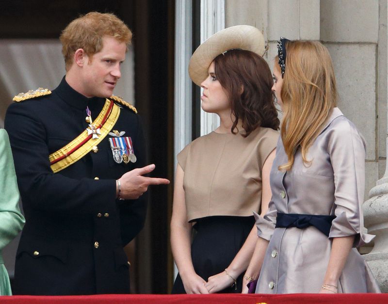 Princess Beatrice &amp; Prince Harry