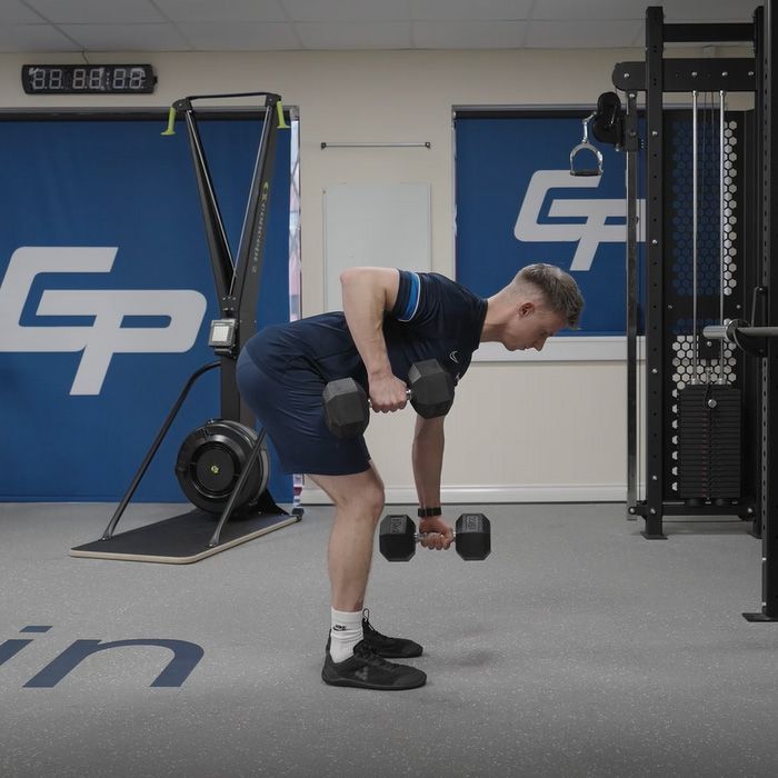 P3RFORM Gentle dumbbell workout