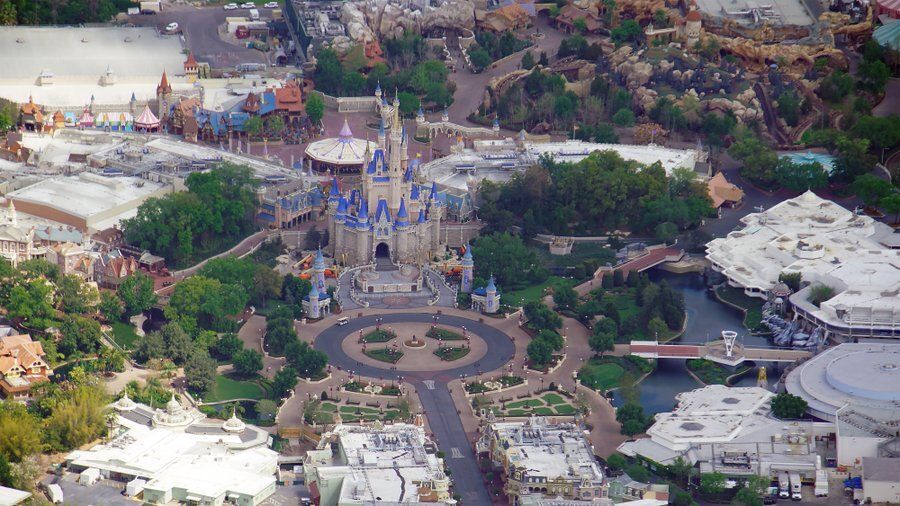 Stuck at home? Take a tour through Disney's (empty) Star Wars, Pandora and space-age parks