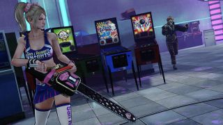 Lollipop Chainsaw arcade image