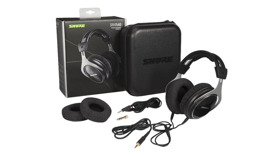 Shure SRH1540 Headphones Review | Louder