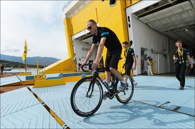 Christopher Froome (Team Sky)