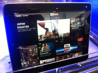 Sky News for iPad