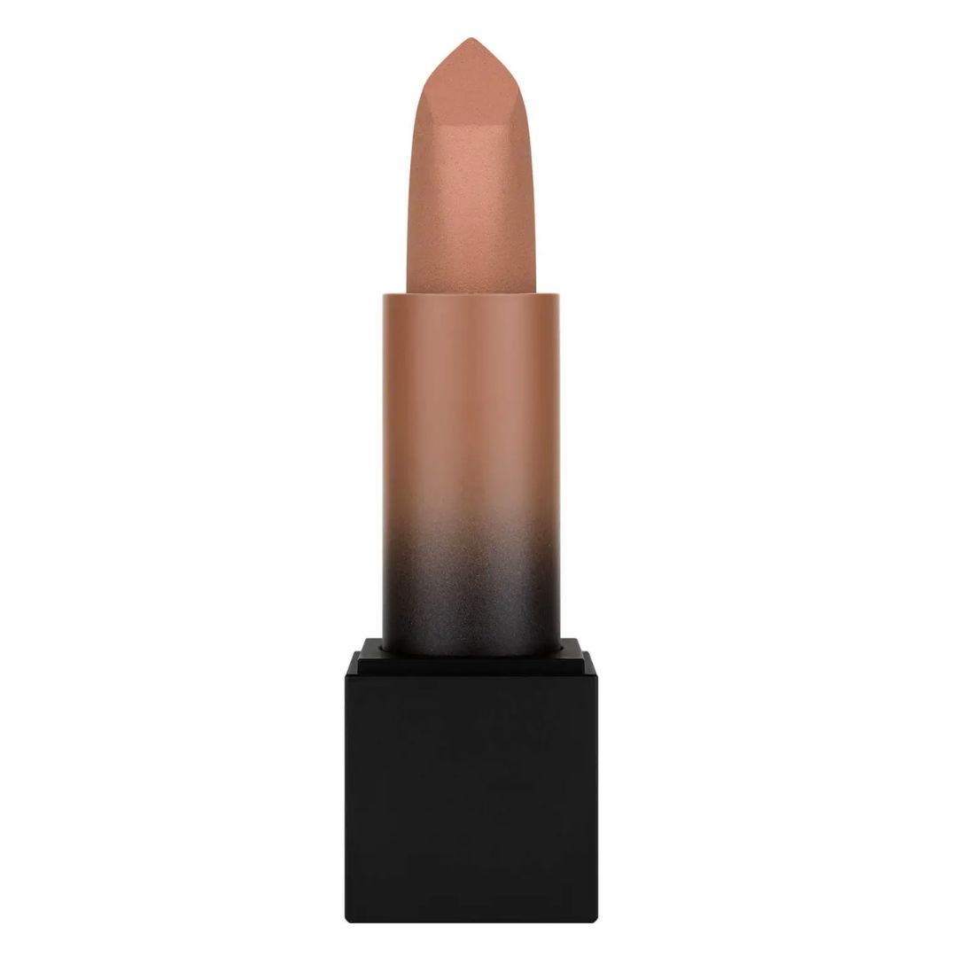Huda Beauty Power Bullet Matte Lipstick - wedding guest make-up