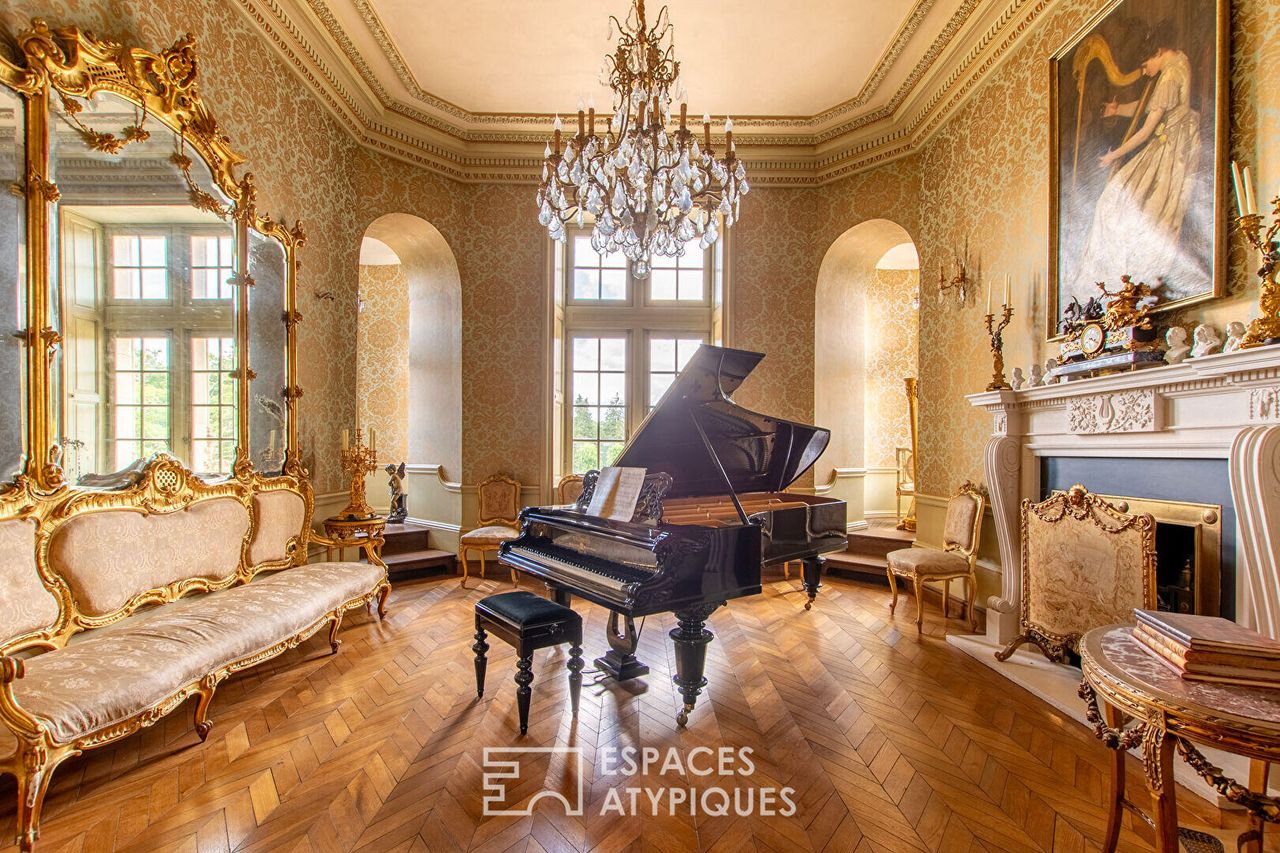 A chateau for sale near Blois