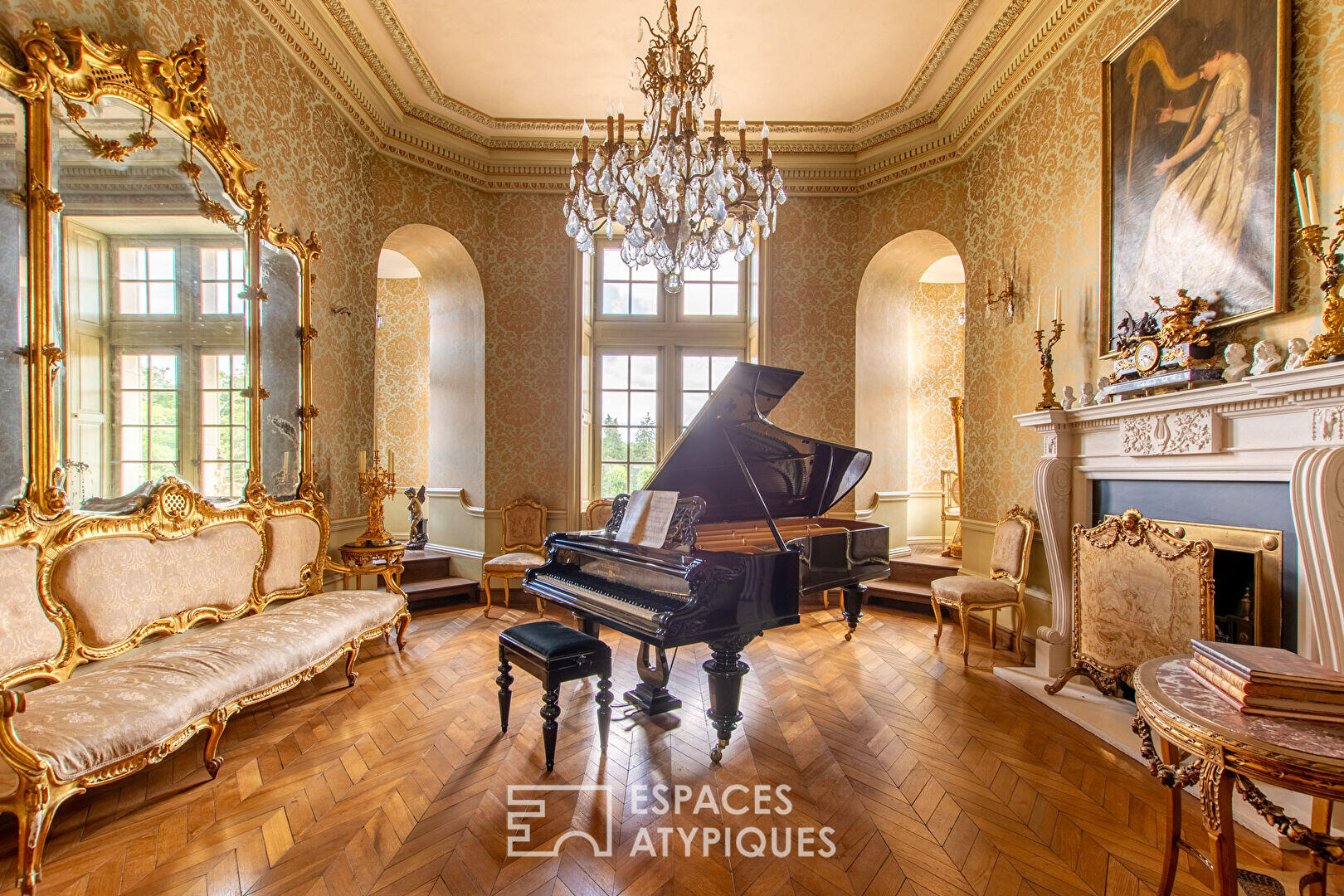 A chateau for sale near Blois