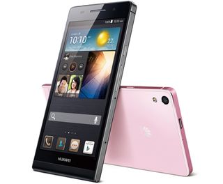 een paar Afstoting Gevaar Huawei Ascend P6 is world's slimmest smartphone | What Hi-Fi?