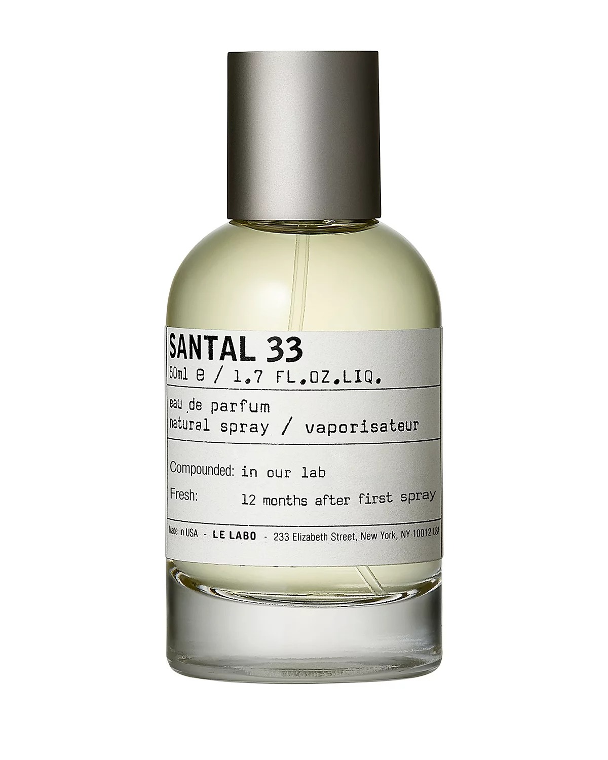 Le Labo Santal 33 Eau de Parfum