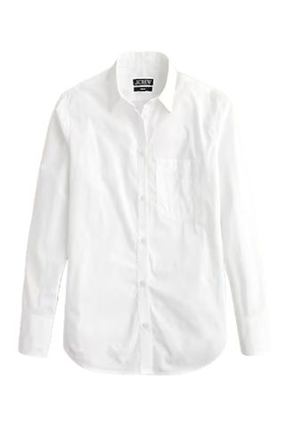 Garçon Classic Shirt in Cotton Poplin