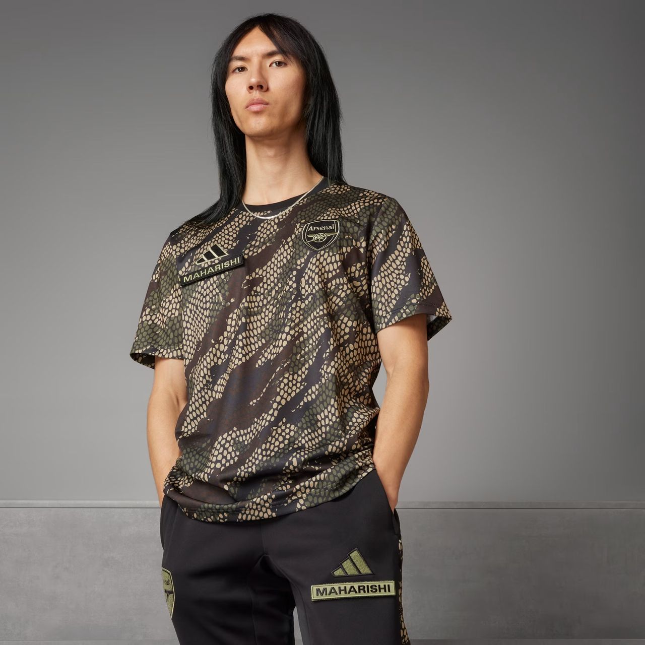 The Arsenal Adidas x Maharishi collection