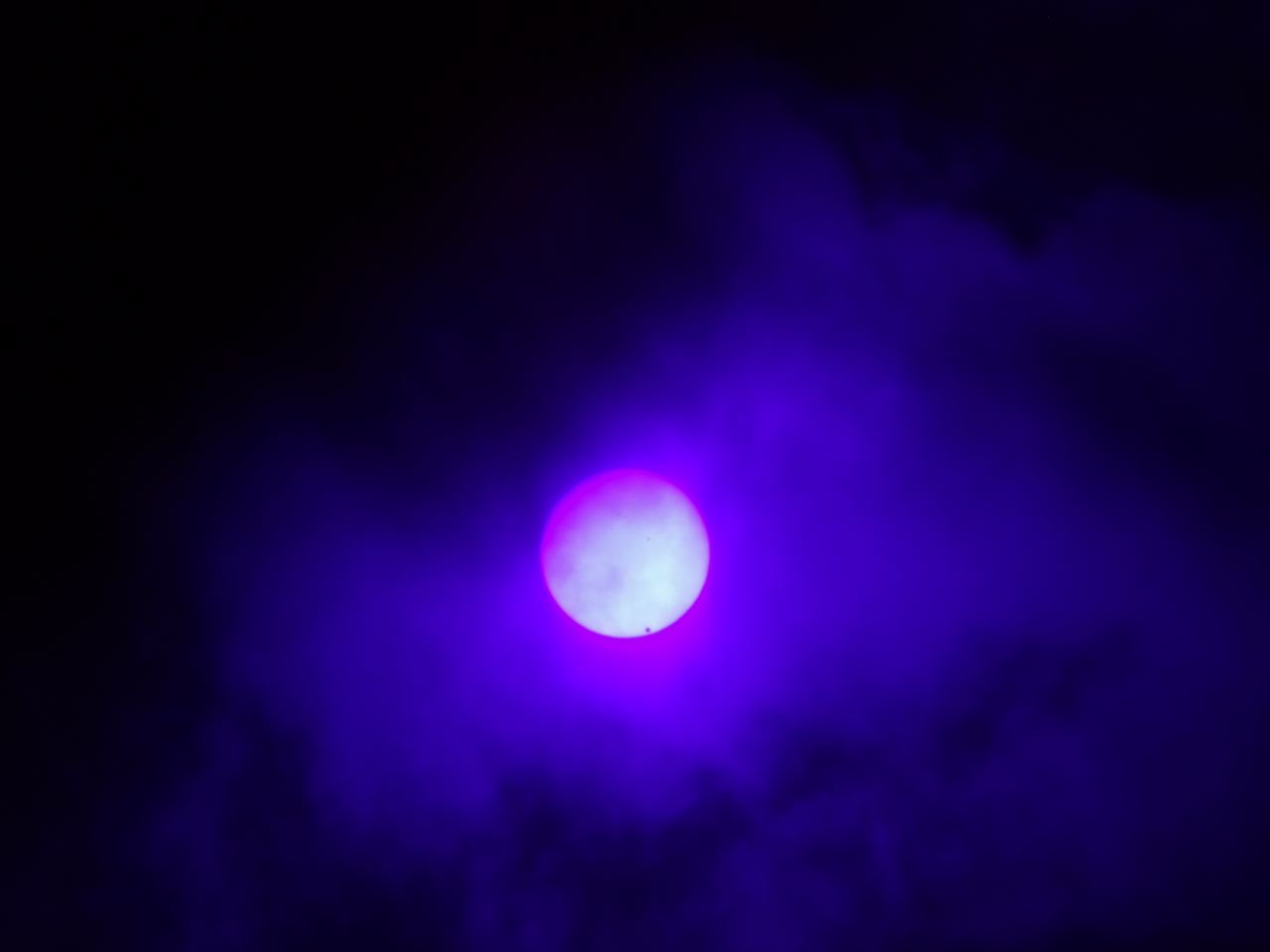 Venus Crossing the Sun in New Zealand
