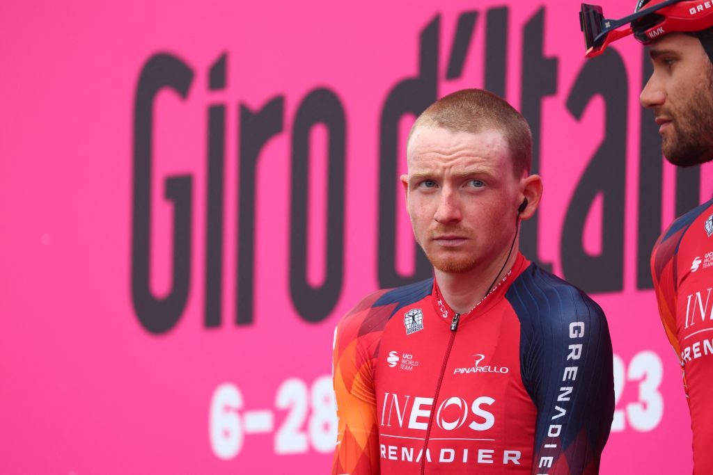 Tao Geoghegan Hart (Ineos Grenadiers) is out of the Giro d&#039;Italia