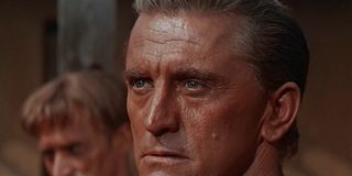 Kirk Douglas as Spartacus