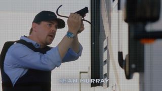 Sean Murray in opening credits of NCIS