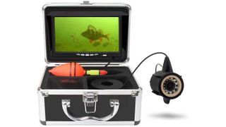 Product shot of the MOOCOR Underwater Fishing Camera