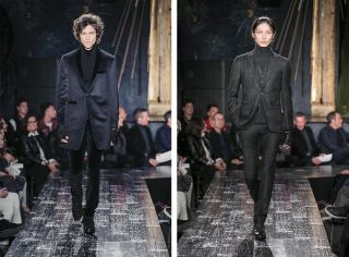 John Varvatos’ rock and roll aesthetic took inspiration from the David Lynch film Wild at Heart
