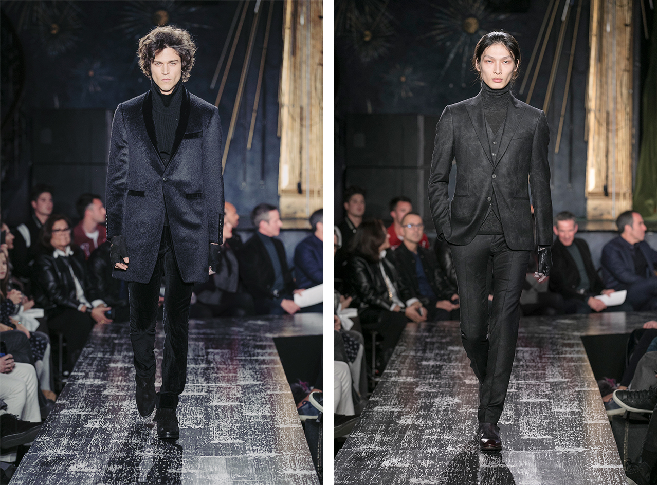 John Varvatos’ rock and roll aesthetic took inspiration from the David Lynch film Wild at Heart