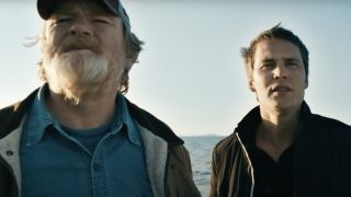 Brendan Gleeson and Taylor Kitsch in The Grand Seduction