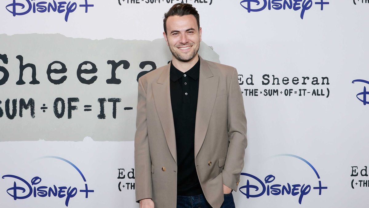 Ben Winston at the premiere of Ed Sheeran&#039;s Sum of It All