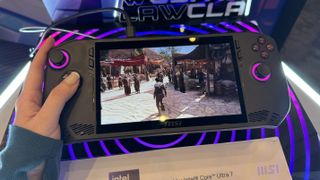 MSI Claw gaming handheld