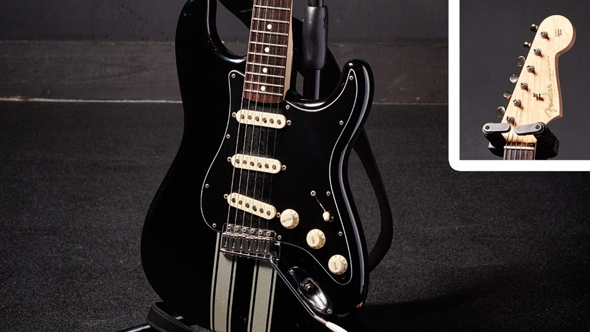 Rig tour Kenny Wayne Shepherd MusicRadar