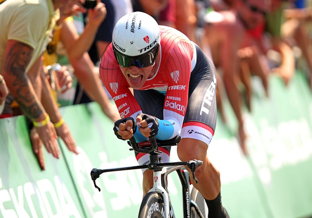 Luxembourg champion Bob Jungels