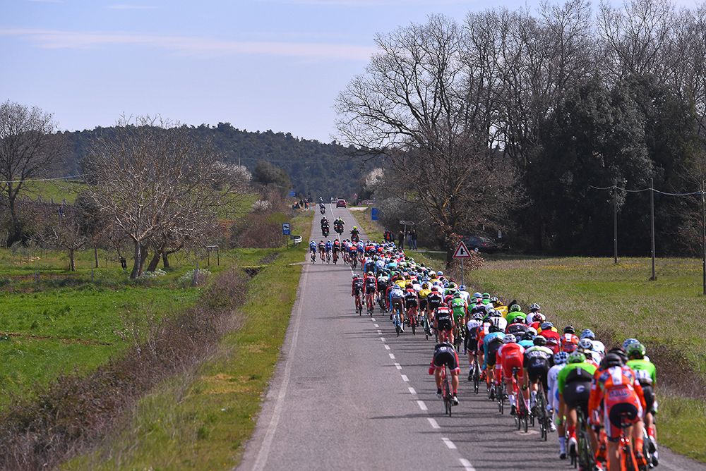 Scenery from along the route of stage 3 at Tirenno-Adriatico