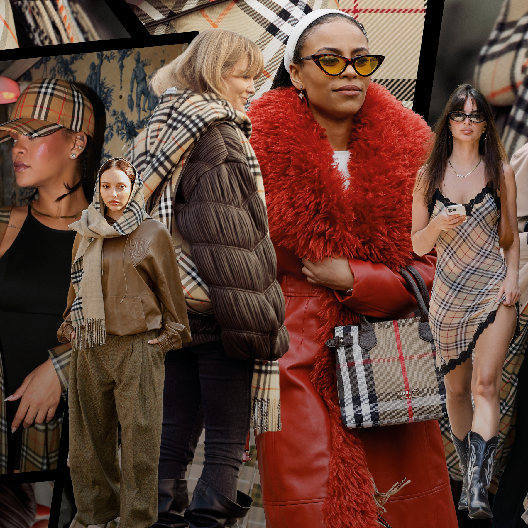 Everyone is wearing Burberry's check print—these are the 10 most sought-after pieces right now