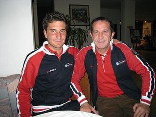Son Marco will follow Claudio into the world of professional cycling.