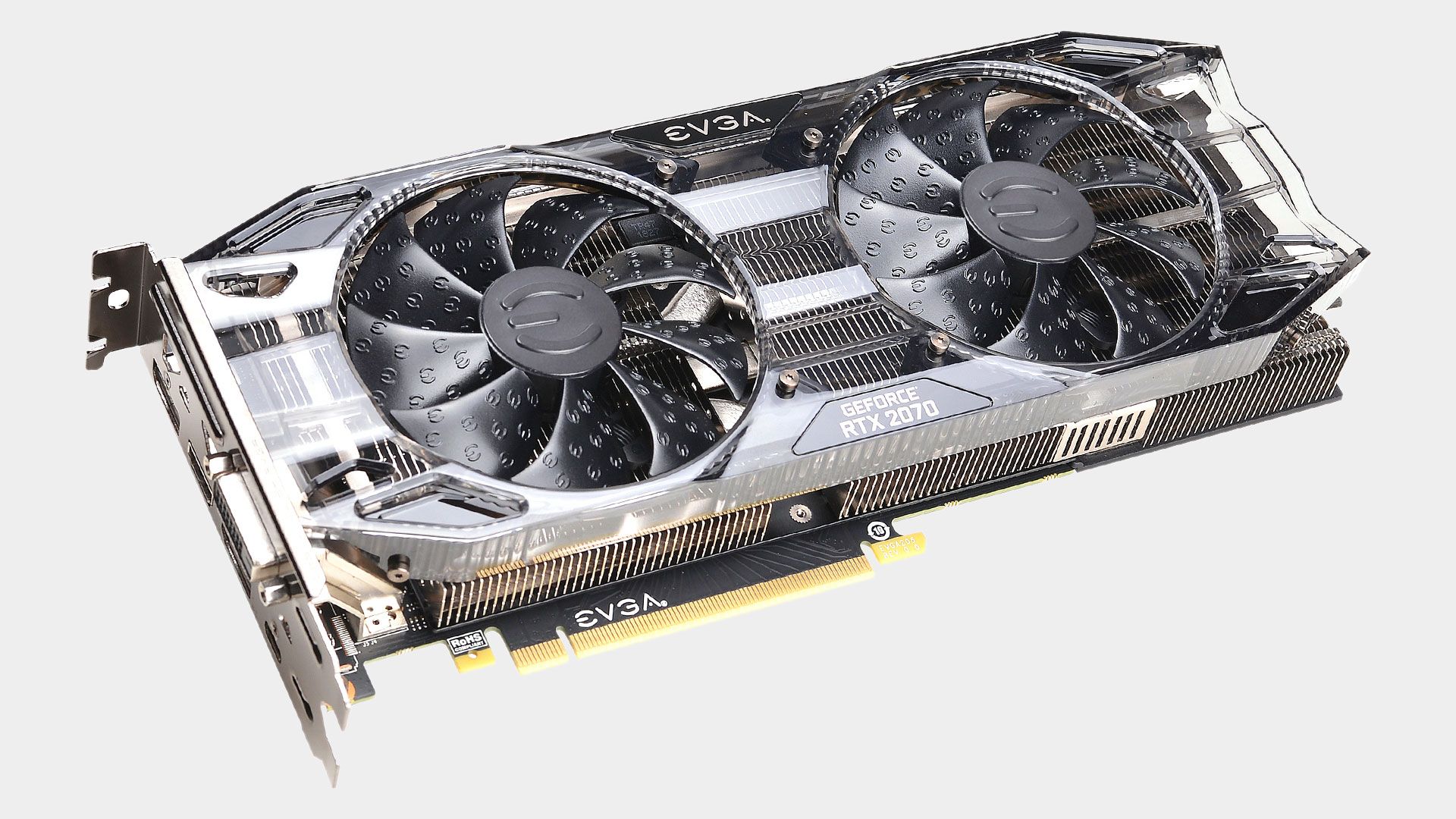 【美品】EVGA RTX 2070 EVGA GeForce RTX™ 2070 SUPER Black Gaming – 8GB GDDR6 (08G