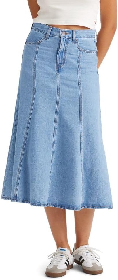 Levi's, Fit and Flare Skirt