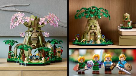 Brand new Legend of Zelda lego set 