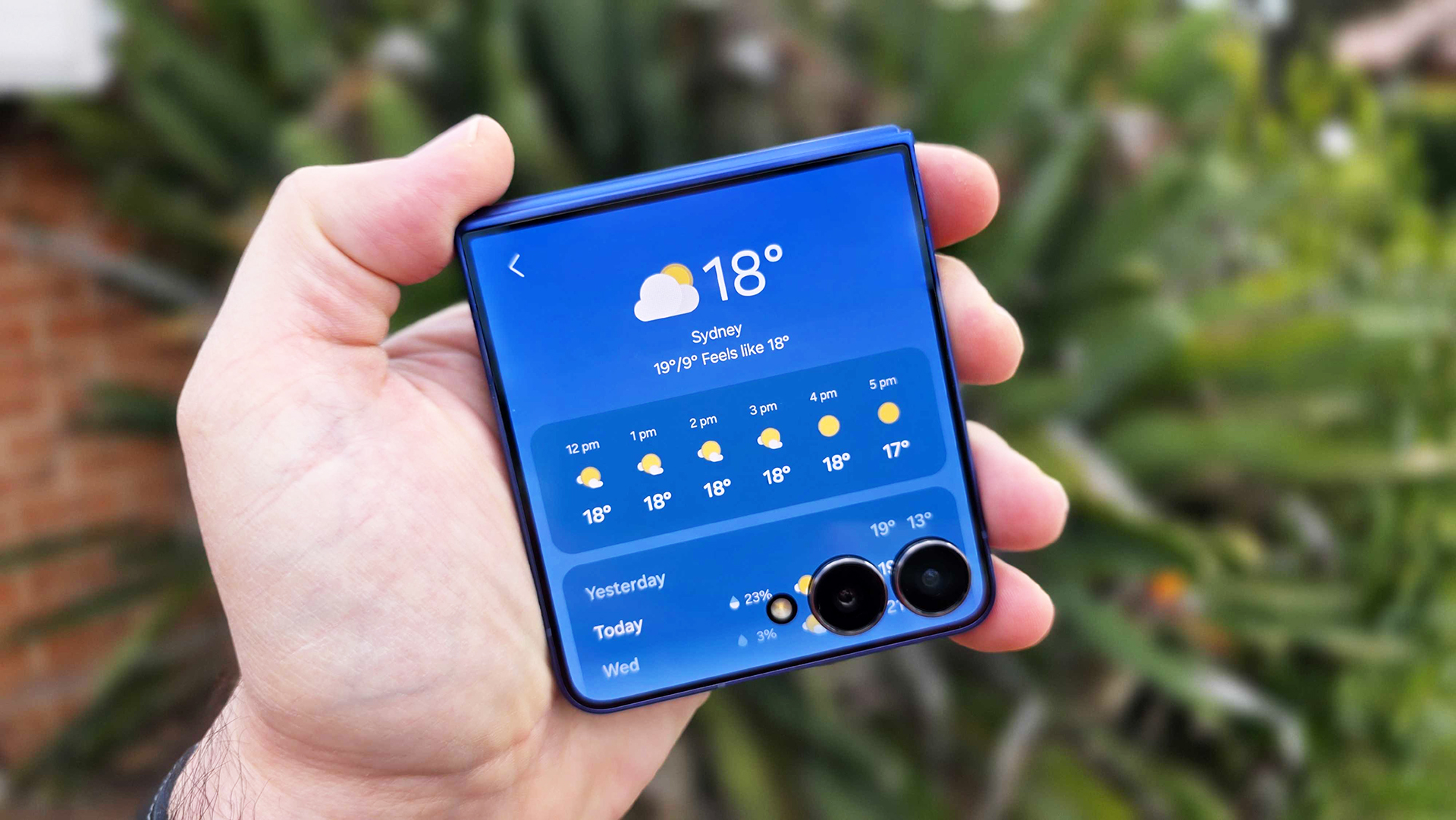 Samsung Galaxy Z Flip 7 hands-on images